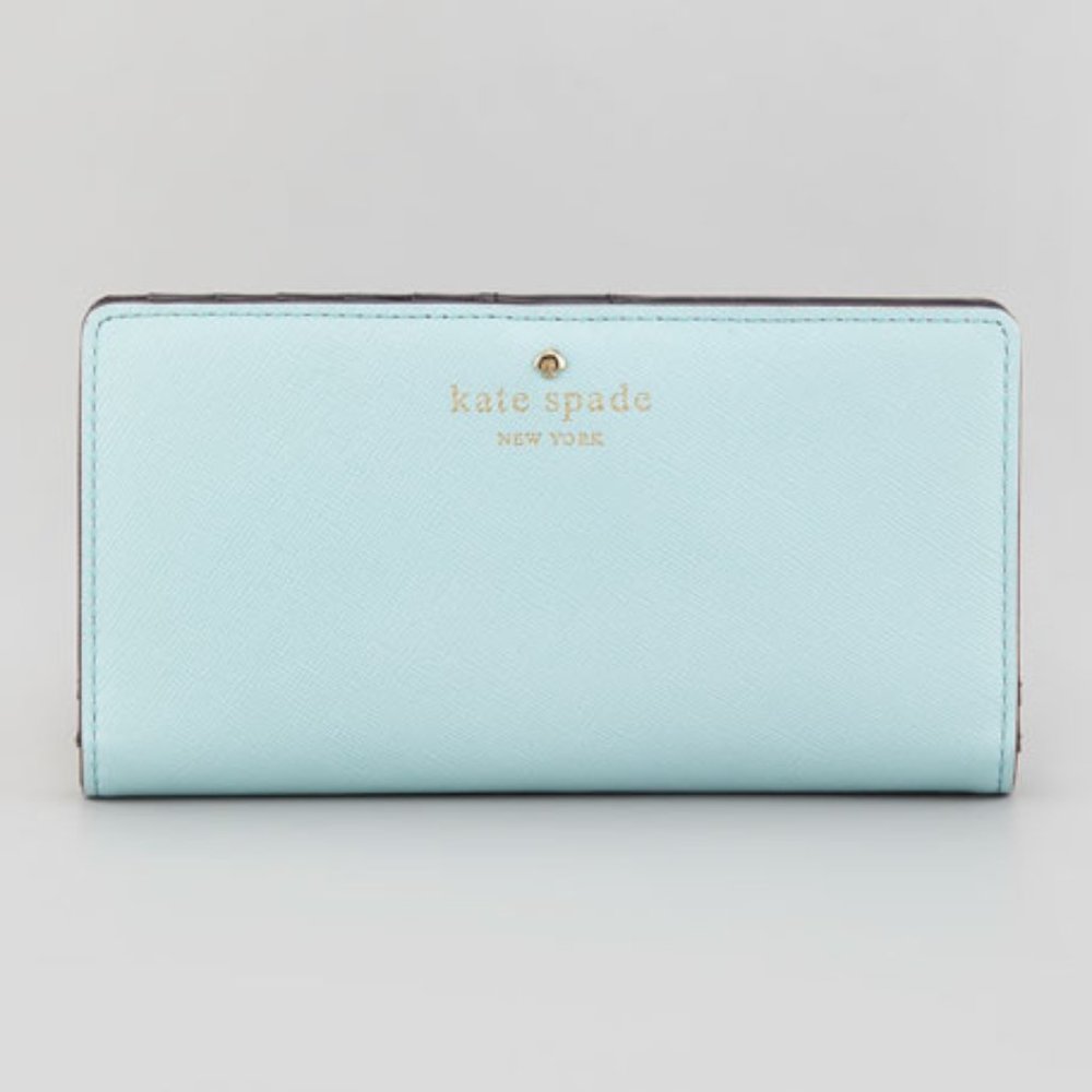 Pastel Light Blue Kate Spade Wallet